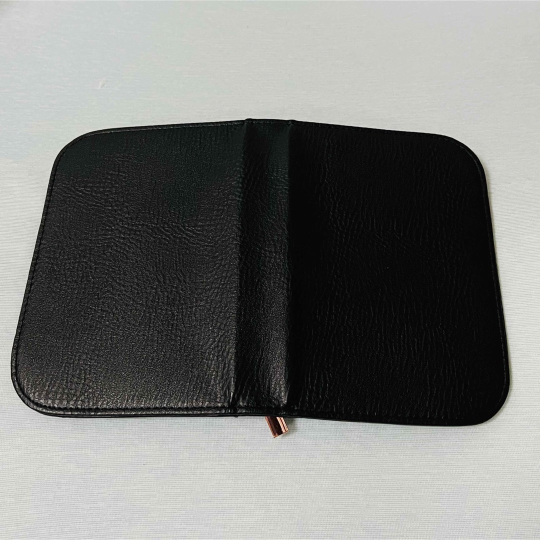 メイクブラシケース 黒 12ポケット レディースのファッション小物(ポーチ)の商品写真