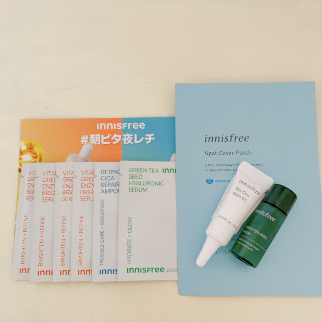 Innisfree(イニスフリー)のInnisfree イニスフリー サンプルセット コスメ/美容のキット/セット(サンプル/トライアルキット)の商品写真