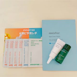 イニスフリー(Innisfree)のInnisfree イニスフリー サンプルセット(サンプル/トライアルキット)