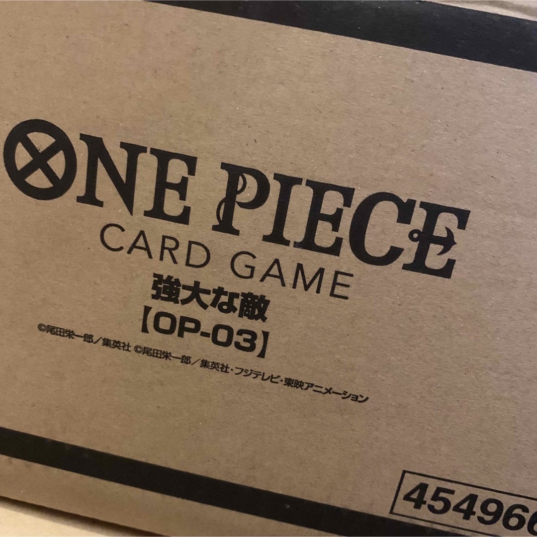 ワンピースカード　ONE PIECE  強大な敵 1カートン  新品未開封