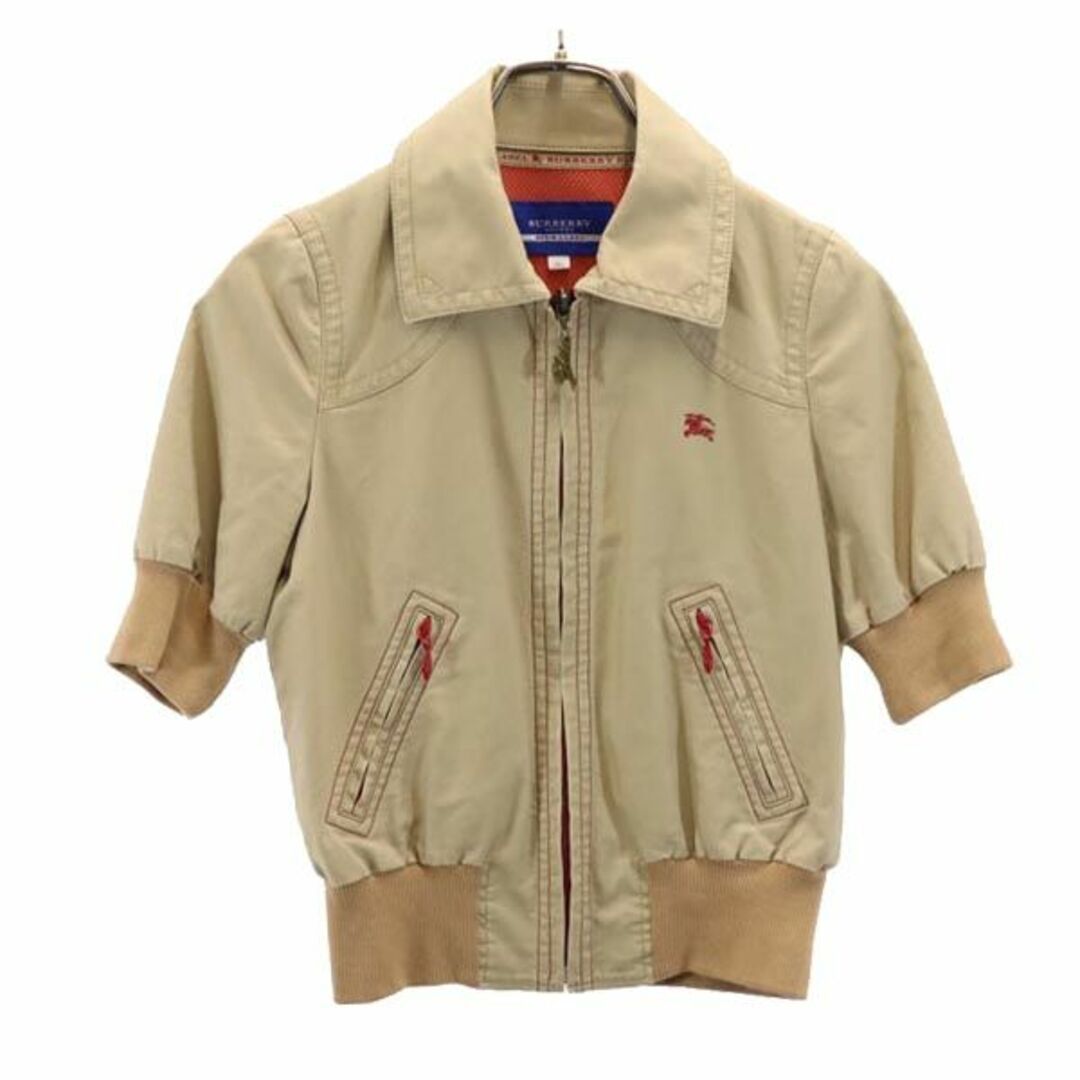 BURBERRY BLUE LABEL - バーバリーブルーレーベル 半袖 ジャケット 36