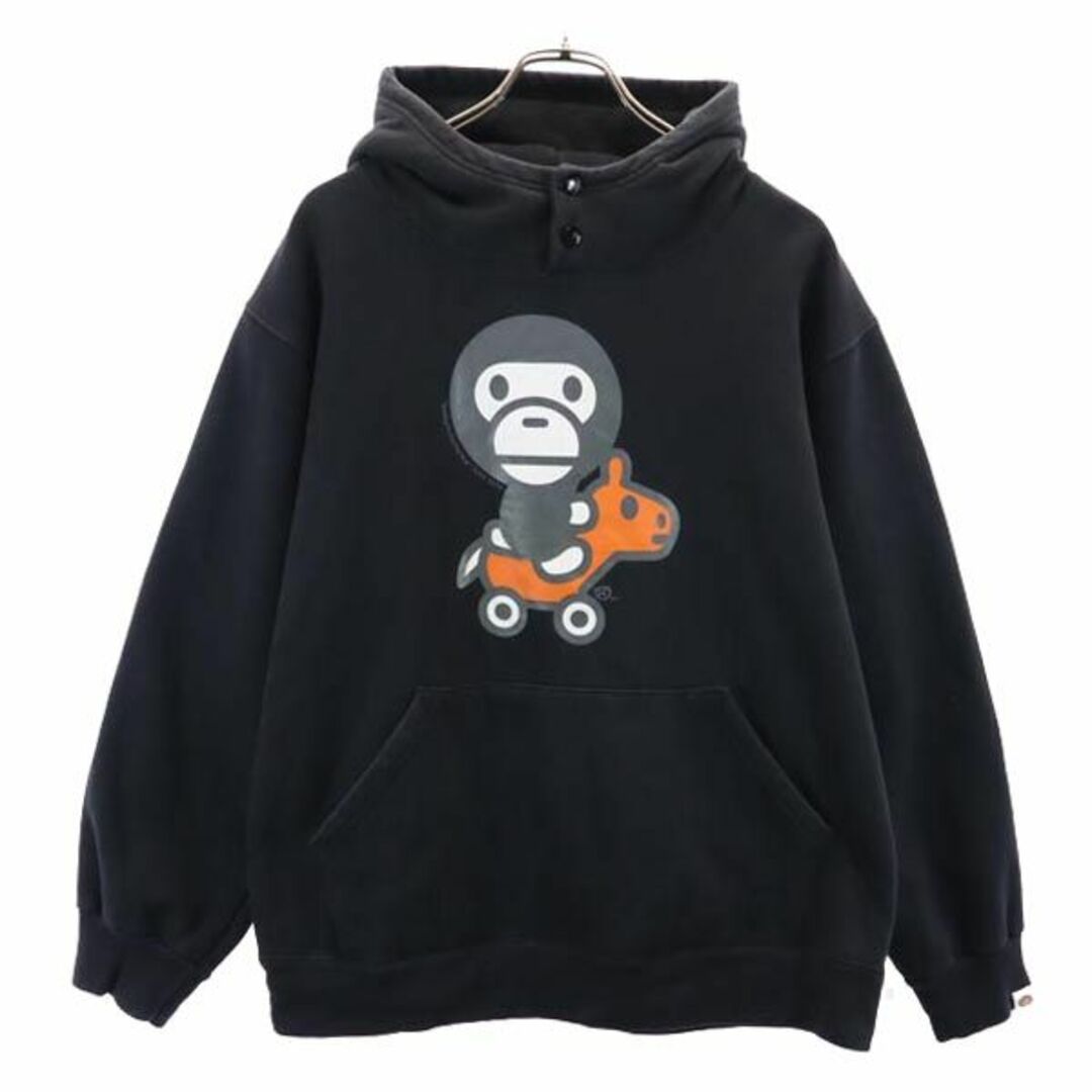 トップス【送料別】ABathingApe Babymilo パーカー　アベイシングエイプ