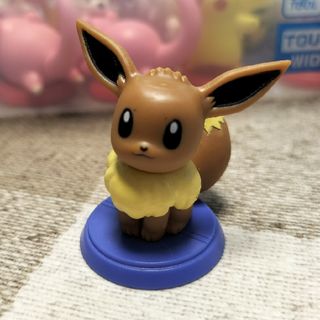 フルタセイカ(フルタ製菓)のポケットモンスター　チョコエッグ　イーブイ　フィギュア(アニメ/ゲーム)