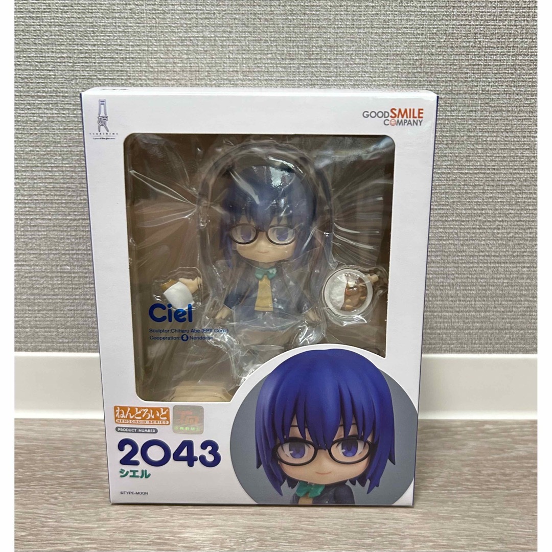 GOOD SMILE COMPANY(グッドスマイルカンパニー)のねんどろいど 月姫 A piece of blue glass moon シエル エンタメ/ホビーのフィギュア(ゲームキャラクター)の商品写真