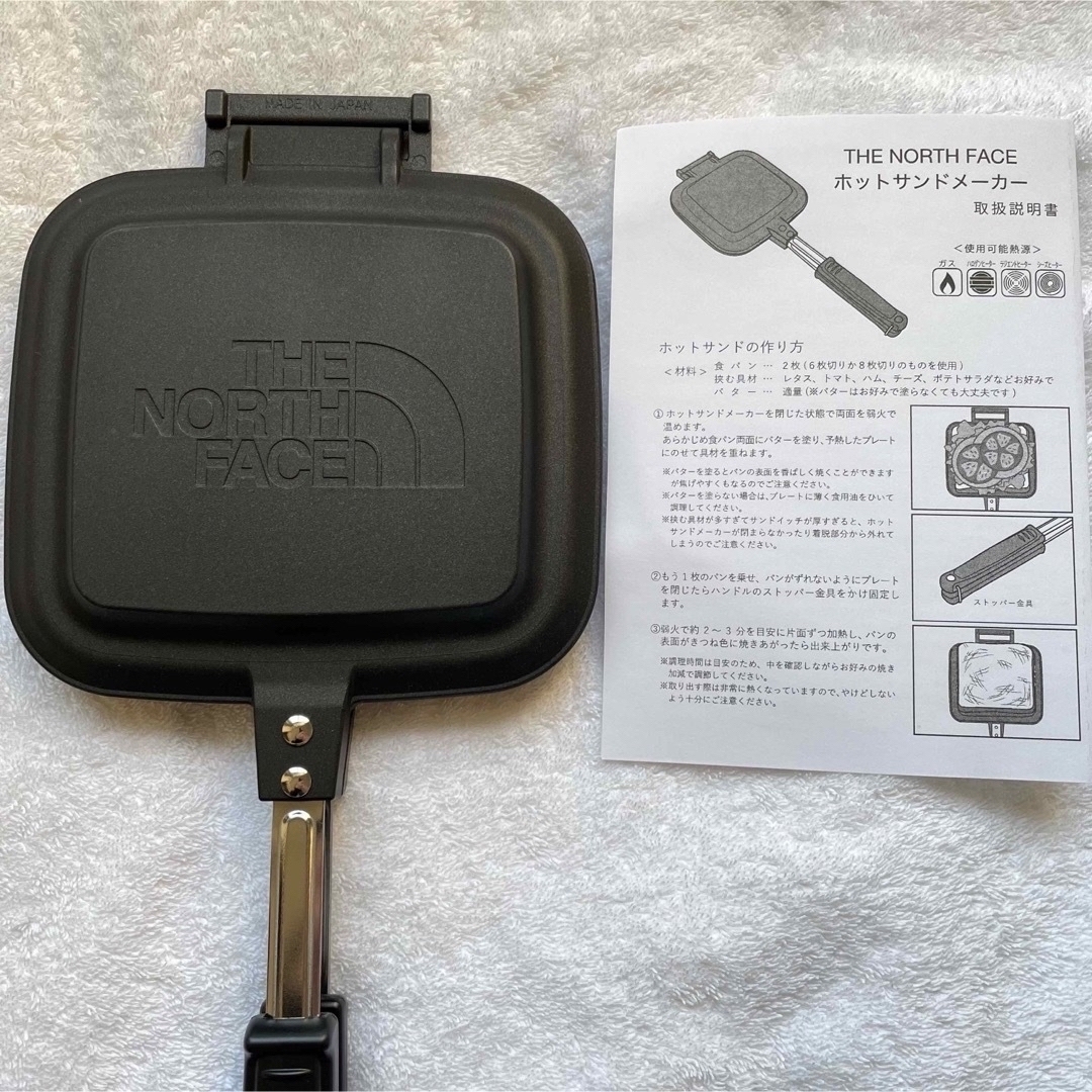 THE NORTH FACE - 【新品】ノースフェイス恵比寿 限定 ホットサンド