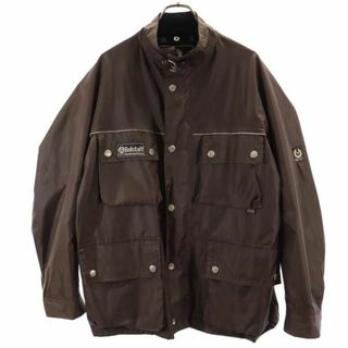 ベルスタッフ(BELSTAFF)のベルスタッフ ナイロンジャケット XL ブラウン BELSTAFF 長袖 トライアル メンズ 【中古】  【230903】(ダッフルコート)