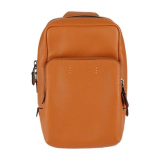 COACH コーチ  Gotham Pack ゴッサム パック ボディバッグ C5331 レザー   キャニオン ブラウン系   ショルダーバッグ 【本物保証】