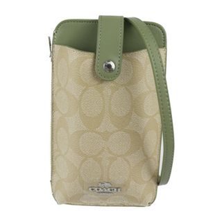 コーチ(COACH) ミニバッグ ショルダーバッグ(レディース)(グリーン