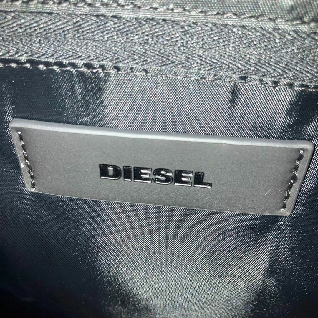 DIESEL(ディーゼル)の【新品】 DIESEL ディーゼル リュック X07343 黒 ブラック メンズのバッグ(バッグパック/リュック)の商品写真