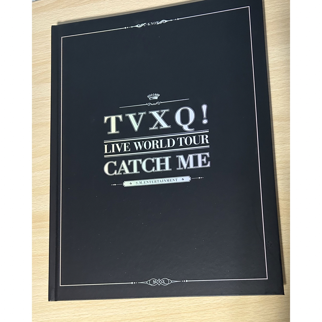 東方神起(トウホウシンキ)の東方神起   LIVE WORLD TOUR CATCH ME 写真集 エンタメ/ホビーのCD(K-POP/アジア)の商品写真