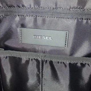 【新品】 DIESEL ディーゼル リュック X07350 黒 ブラック