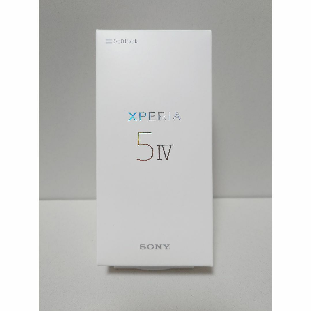 新品 SONY Xperia 5 IV A204SO ブラック Softbank