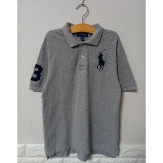 ポロラルフローレン(POLO RALPH LAUREN)のラルフローレン ビッグポニー 刺繍 ポロシャツ グレー(ポロシャツ)