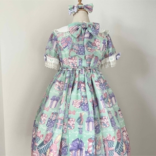 Angelic Pretty - ラッピングハートワンピースの通販 by pipa's shop ...