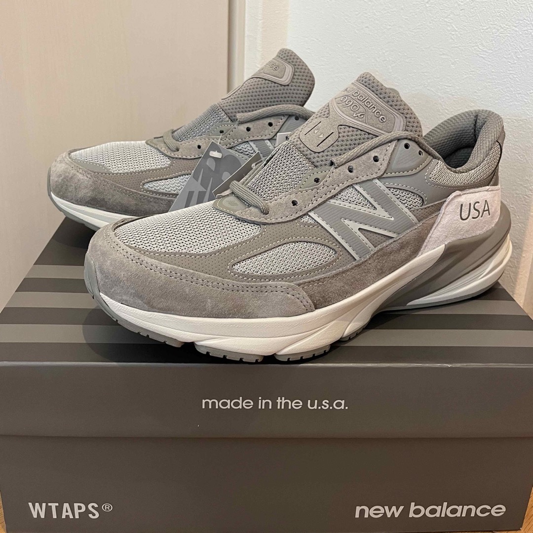 W)taps - ◇Wtaps ✖️ New Balance ◇990V6 ◇サイズ28.0 の通販 by