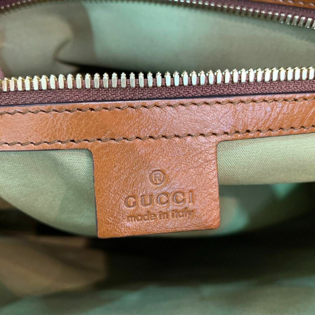 Gucci - ☆新品☆GUCCI ヴィンテージウェブ 2WAYトートバッグ シェリー ...