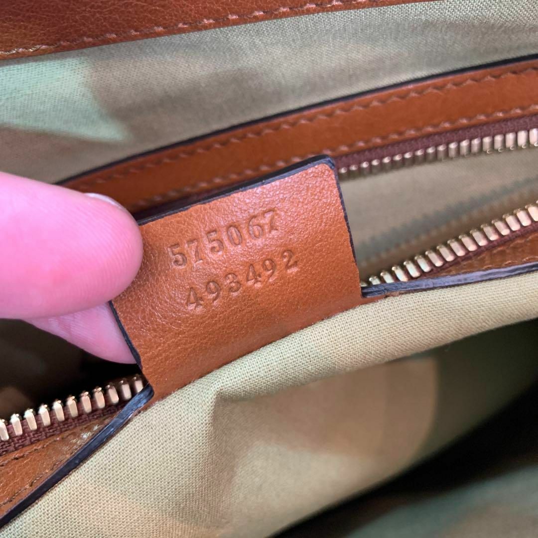 Gucci - ☆新品☆GUCCI ヴィンテージウェブ 2WAYトートバッグ シェリー ...