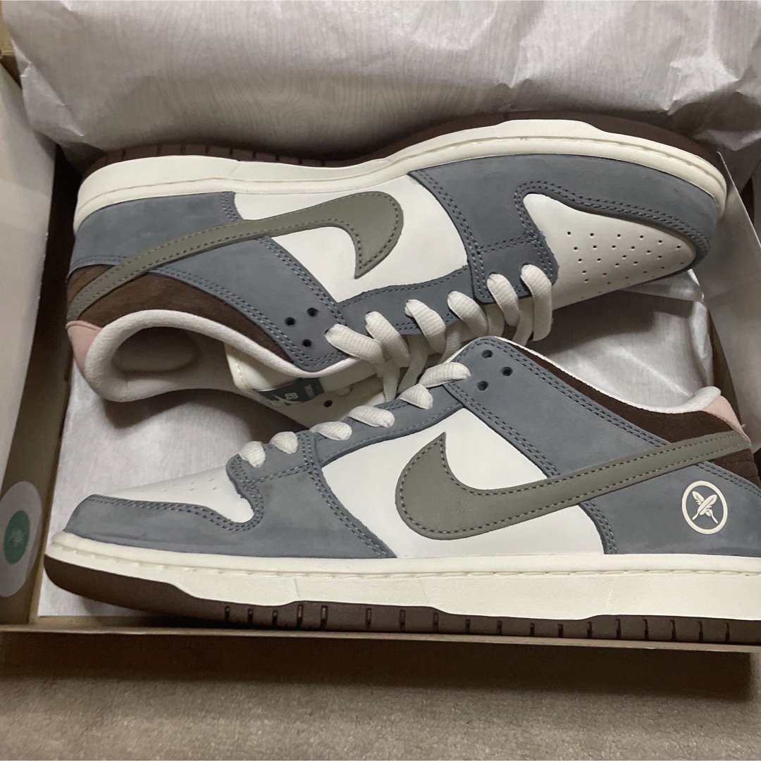 堀米雄斗× Nike SB Dunk Low Pro QS Wolf Grey - スニーカー