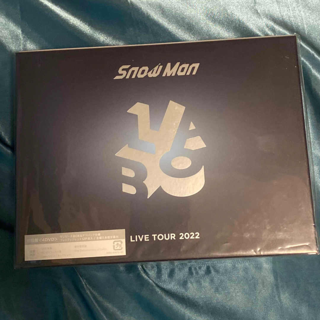 Snow Man LIVE TOUR 2022 Labo  DVD盤
