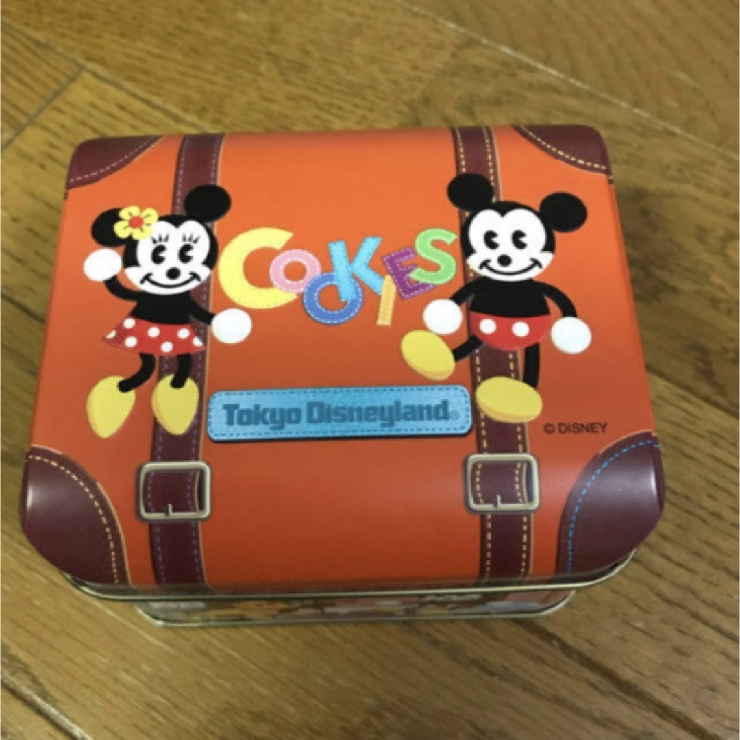 Disney(ディズニー)のミッキーとミニー 空き缶 エンタメ/ホビーのコレクション(その他)の商品写真