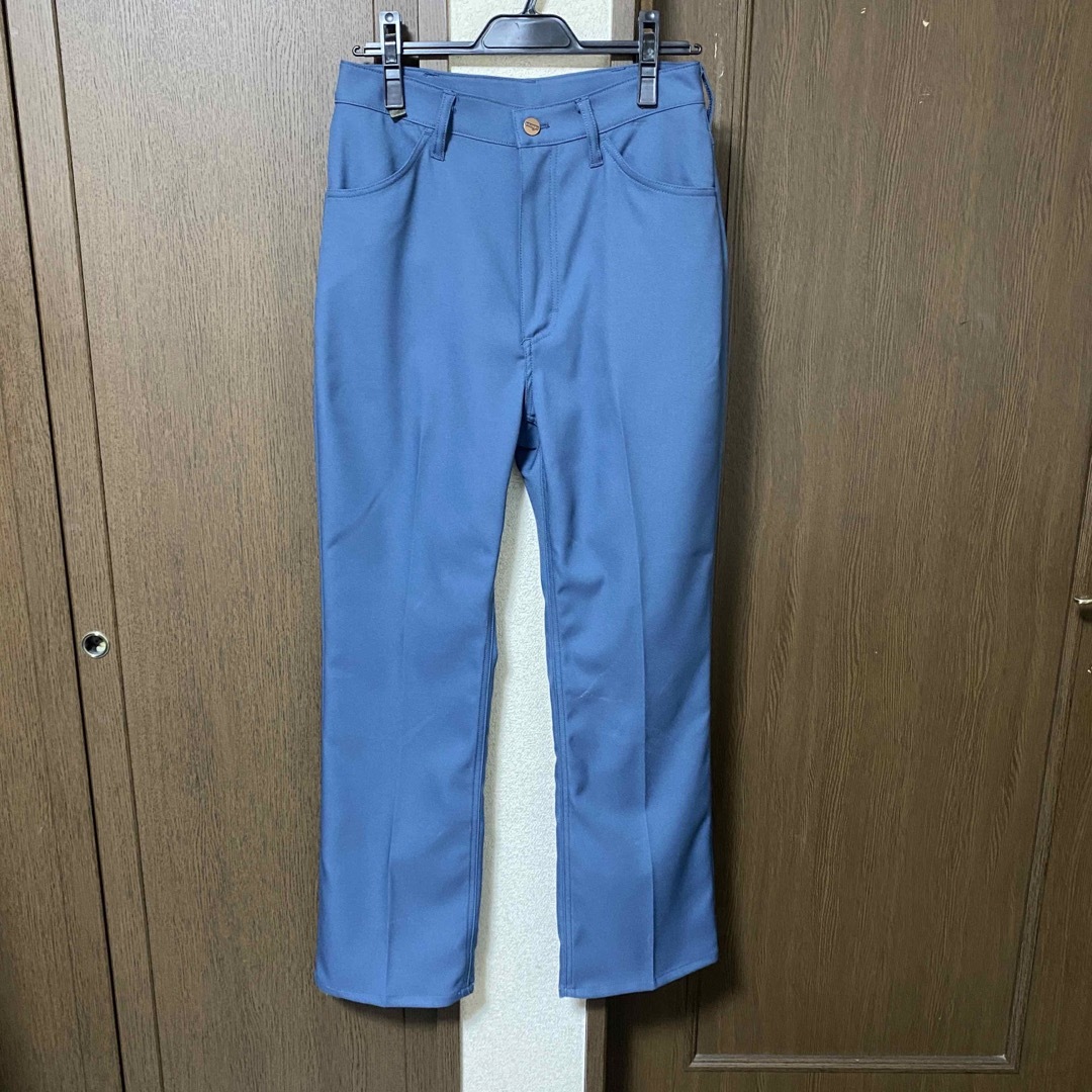 Wrangler(ラングラー)のWrangler WRANCHER PANTS 別注ブルー Mサイズ レディースのパンツ(カジュアルパンツ)の商品写真