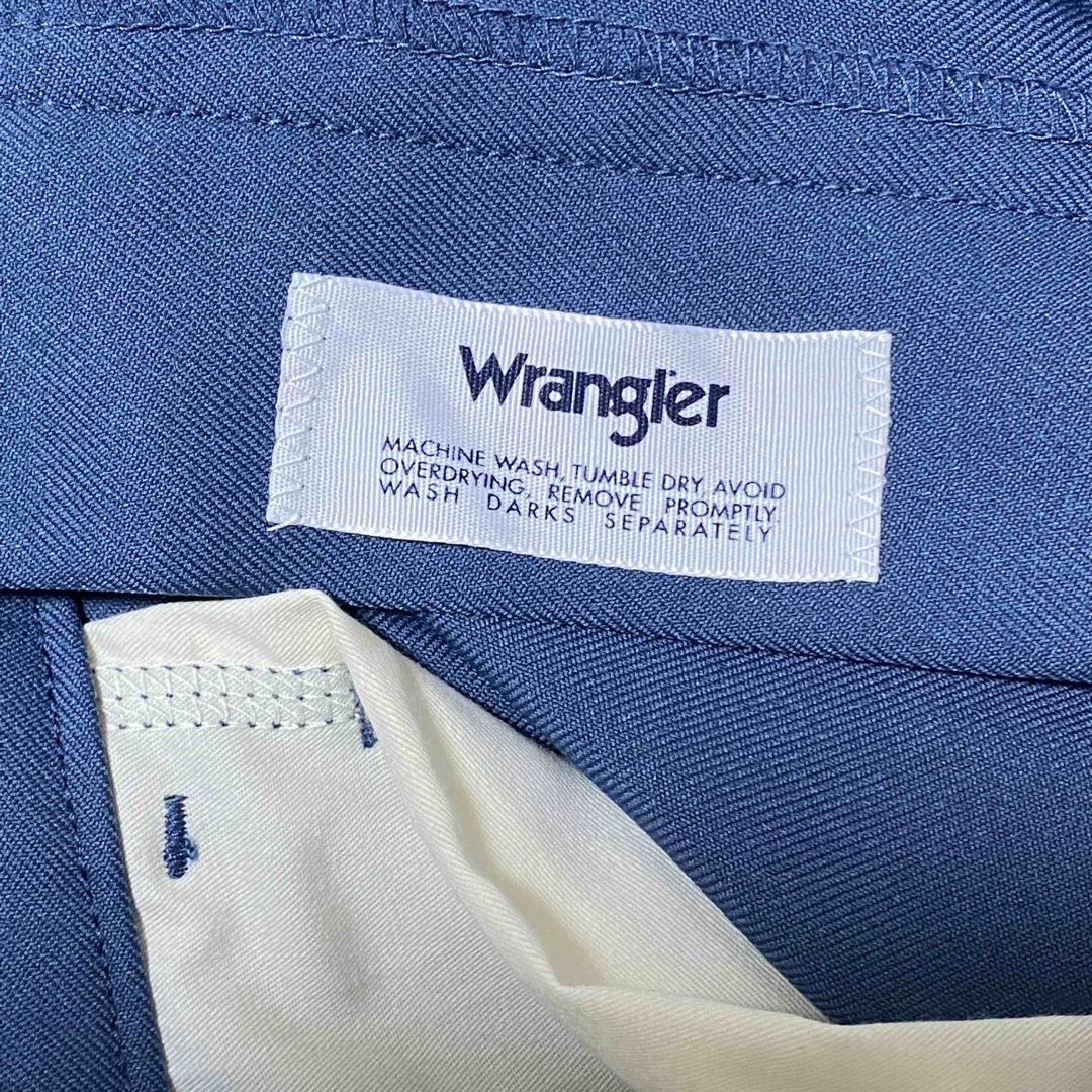 Wrangler(ラングラー)のWrangler WRANCHER PANTS 別注ブルー Mサイズ レディースのパンツ(カジュアルパンツ)の商品写真