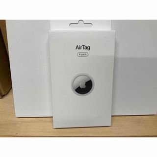 アップル(Apple)のairtag エアータグ　1個　※コメント必須(その他)