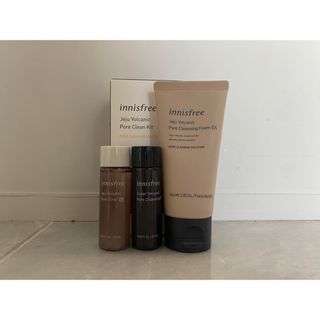 イニスフリー(Innisfree)のイニスフリー　innisfree ヴォルカニックポアクリーンキット(サンプル/トライアルキット)