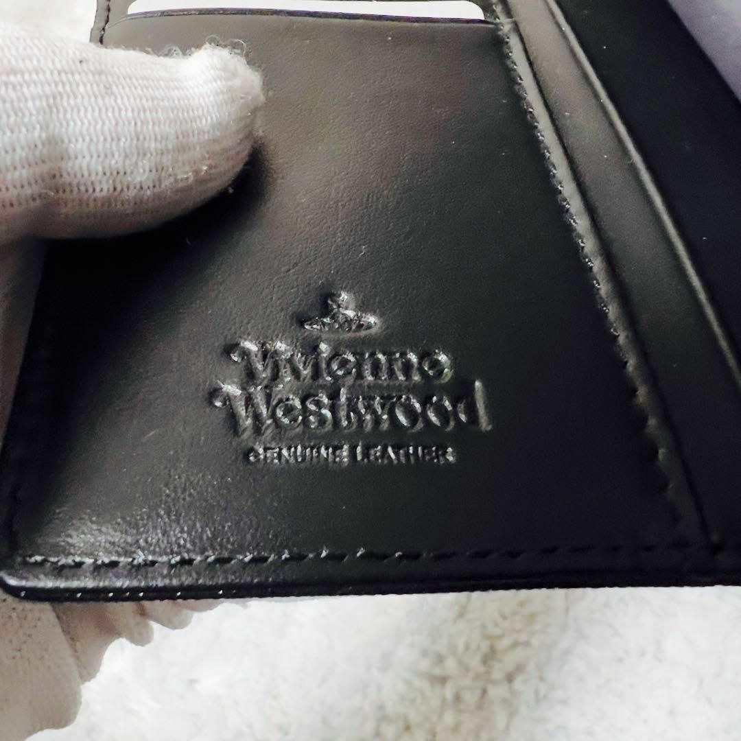 Vivienne Westwood - Vivienne Westwood DIAMANTE ORB 二つ折り財布の