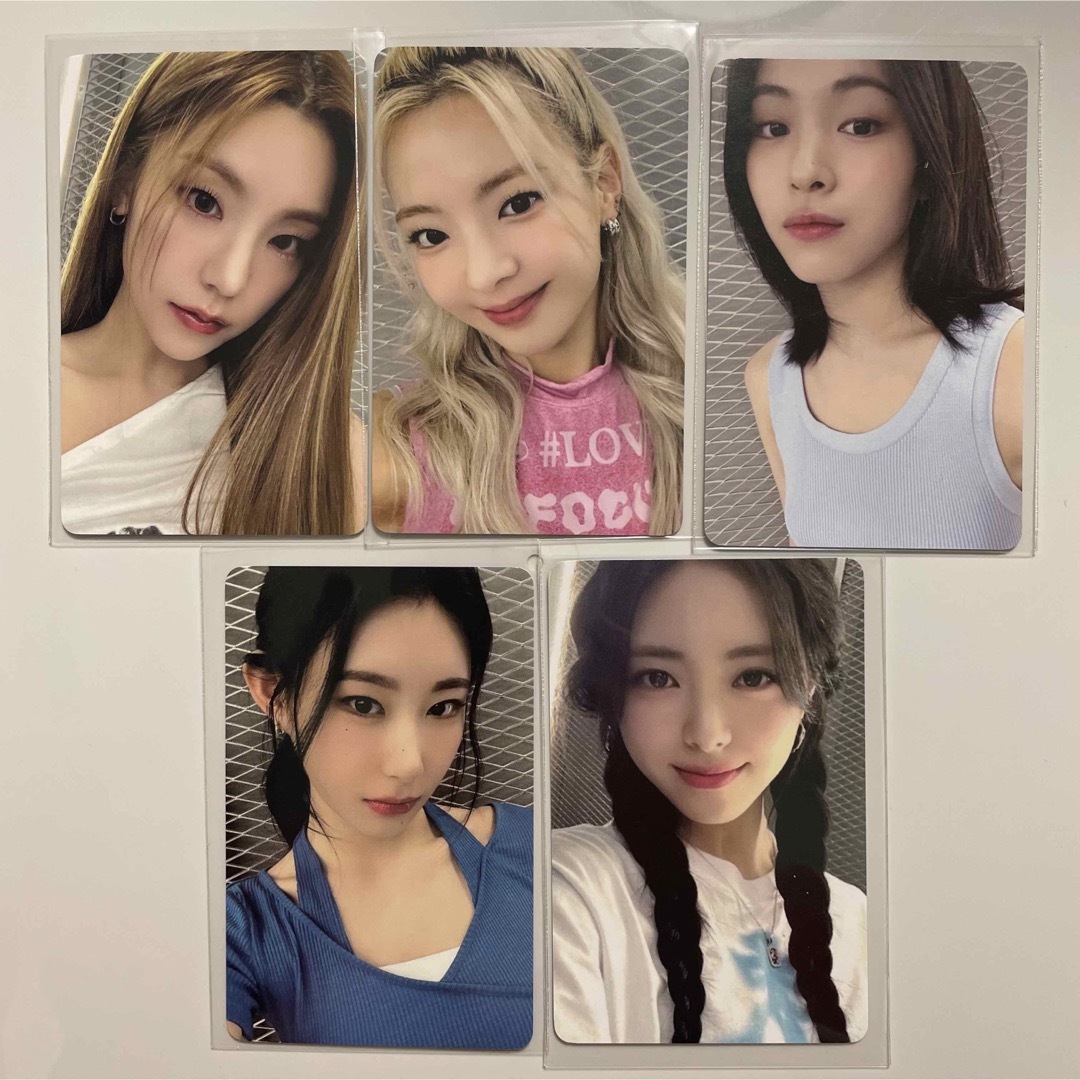 WEB限定カラー サイン会 withmuu ITZY & 2枚セット イェジ ヨントン K WEB限定カラー サイン会 withmuu ITZY & 2枚セット イェジ ヨントン K