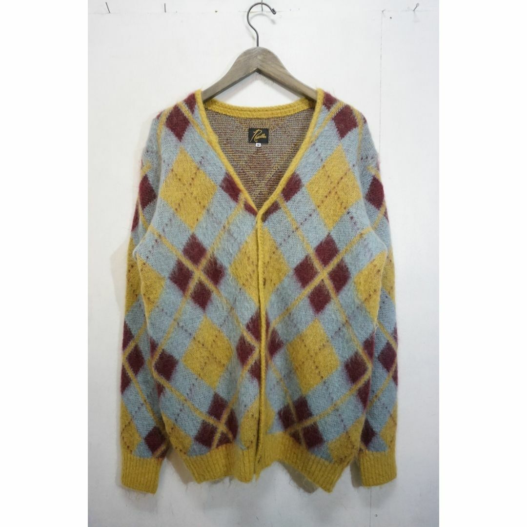 needles mohair cardigan polkadot あいみょん着