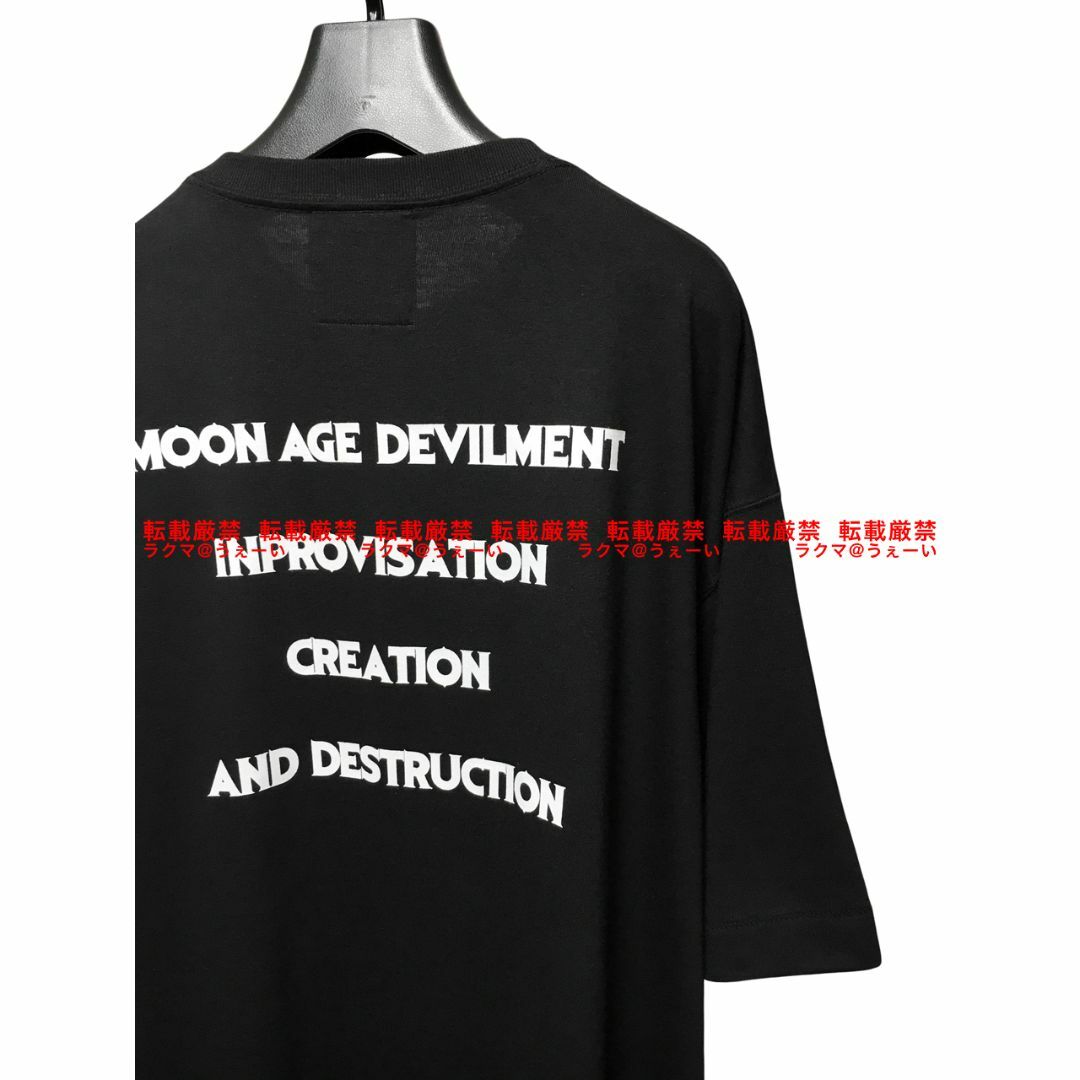 超美品 Moonage Devilment GRAPHIC Big-Tシャツ B