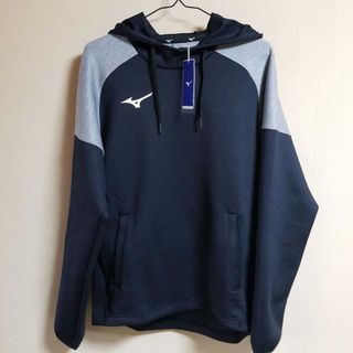 ミズノ(MIZUNO)のミズノ  テックスエットフーディテニス バトミントンウェア(ウェア)