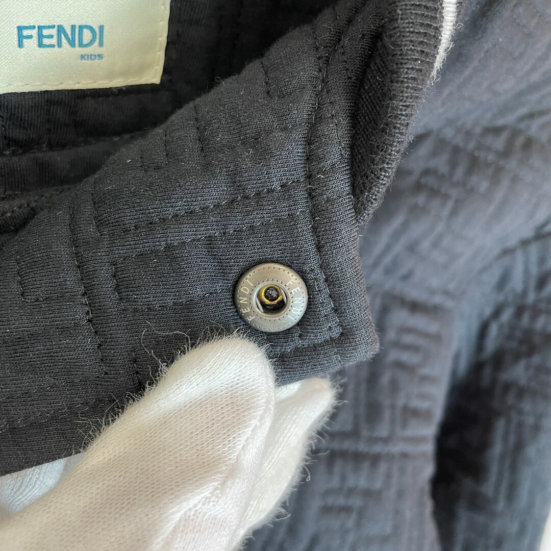 FENDI - 新品未使用 FENDI KIDS フェンディキッズ ボンバージャケット