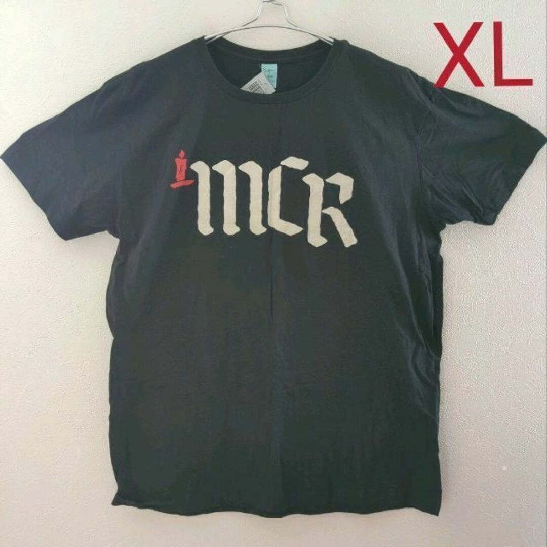 マイケミカルロマンス MCR バンド tシャツ XL 黒 メンズのトップス(Tシャツ/カットソー(半袖/袖なし))の商品写真