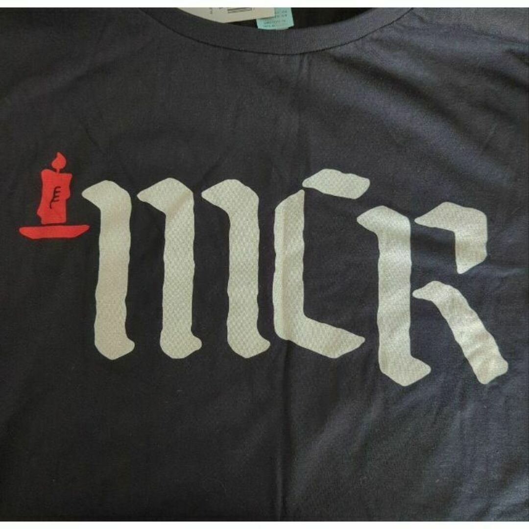 マイケミカルロマンス MCR バンド tシャツ XL 黒 メンズのトップス(Tシャツ/カットソー(半袖/袖なし))の商品写真