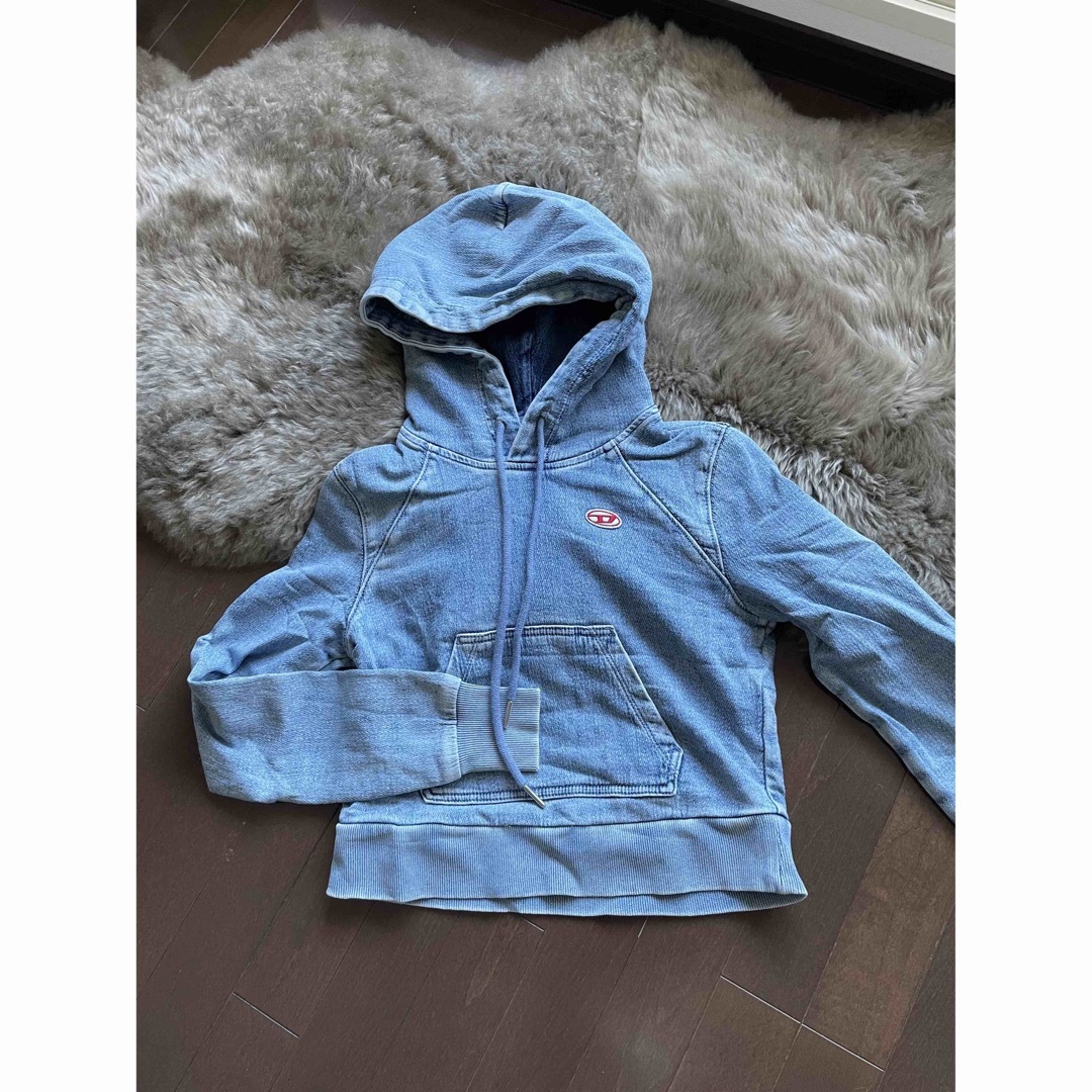 DIESEL - ディーゼル D-Angy-Hood-Ne スウェットパーカー DIESEL - ディーゼル D-Angy-Hood-Ne スウェットパーカー