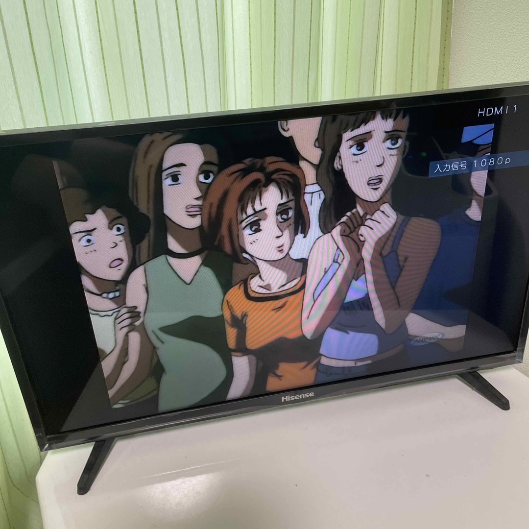 液晶テレビ　Hisense 32BK1