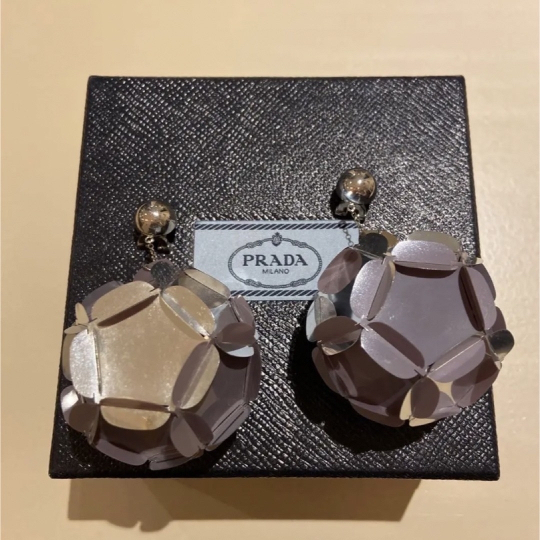 希少　PRADA プラダ　ss16 イヤリング　コレクションライン