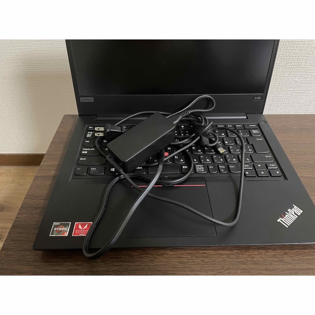 【美品】Lenovo E495 ノートPC 14インチ　2020年購入