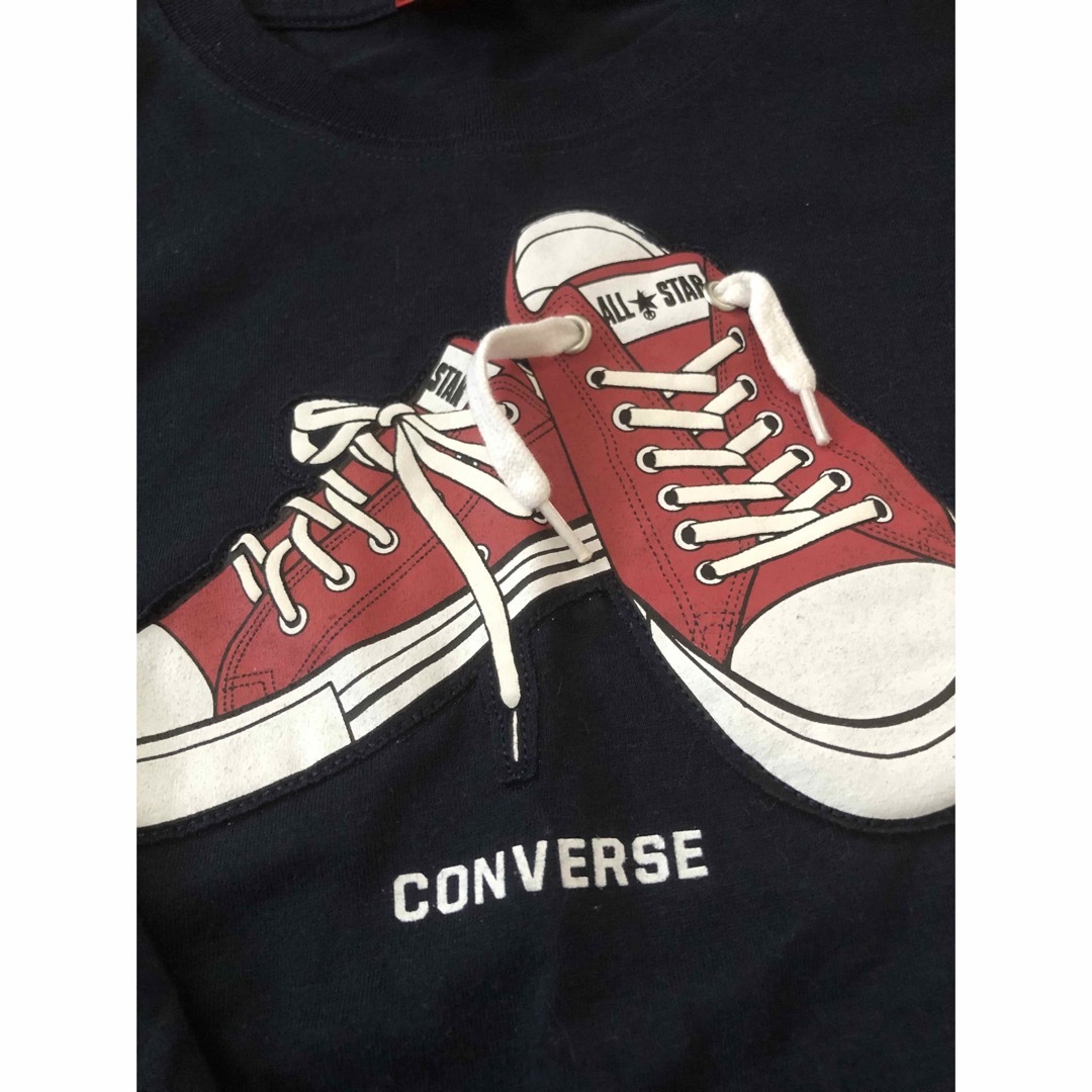 CONVERSE(コンバース)のコンバース　ロンT キッズ/ベビー/マタニティのキッズ服男の子用(90cm~)(Tシャツ/カットソー)の商品写真