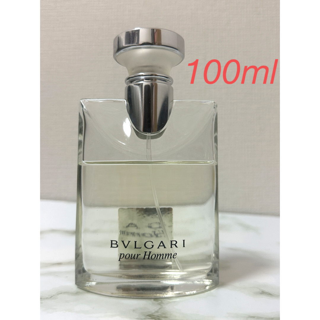 BVLGARI(ブルガリ)のBVLGARI ブルガリ　プールオム　オードトワレ　100ml         コスメ/美容の香水(香水(男性用))の商品写真
