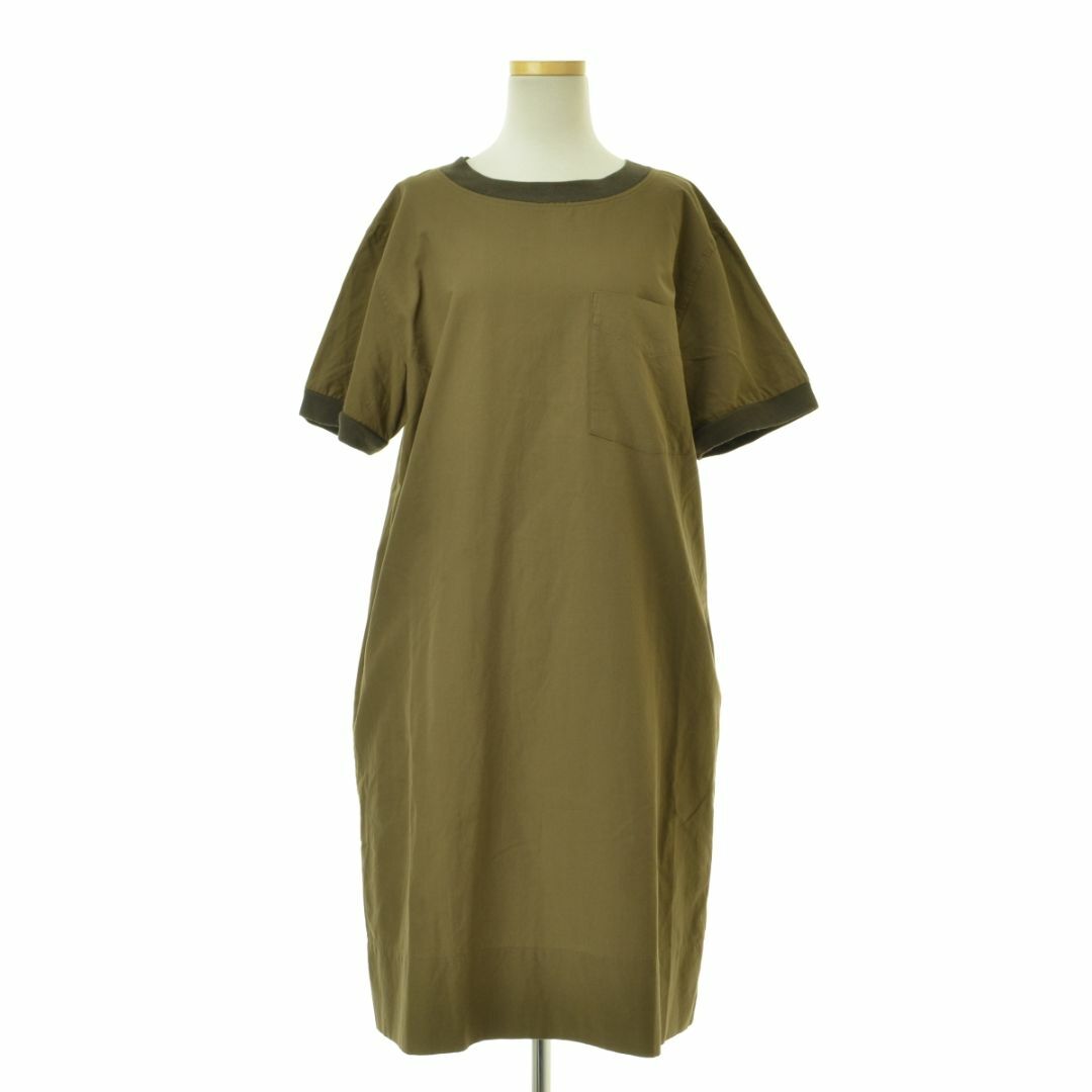 MARGARETHOWELL】SILK COTTON POPLINワンピース - ひざ丈ワンピース