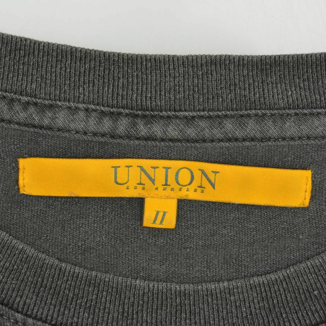 UNION】23SS CYRILLIC L/S TEE長袖Tシャツ | lfcaminhoes.com.br
