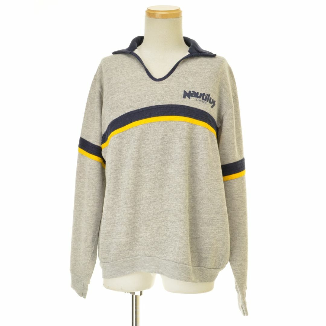 Champion(チャンピオン)の【CHAMPION/チャンピオン】70s 襟付長袖スウェット メンズのトップス(スウェット)の商品写真