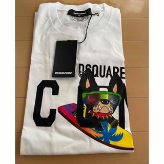 ディースクエアード(DSQUARED2)の新品⭐︎ ディースクエアードTシャツ(Tシャツ/カットソー(半袖/袖なし))