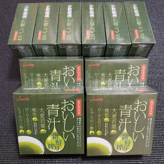 エバーライフ おいしい青汁 30包×10箱セット(青汁/ケール加工食品)
