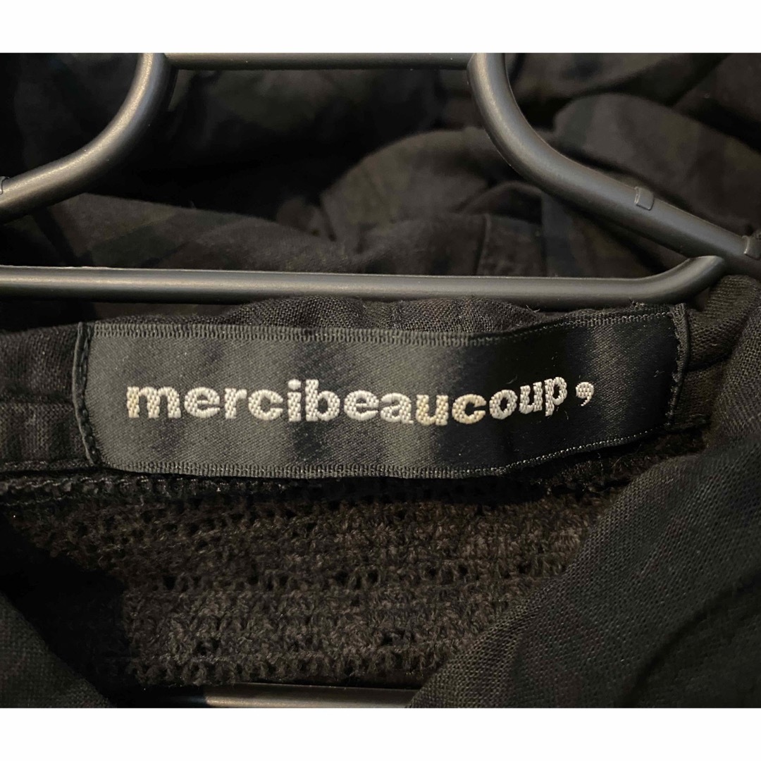 mercibeaucoup(メルシーボークー)のmercibeaucoup, メルシーボークー パーカー アウタージャケット レディースのトップス(パーカー)の商品写真