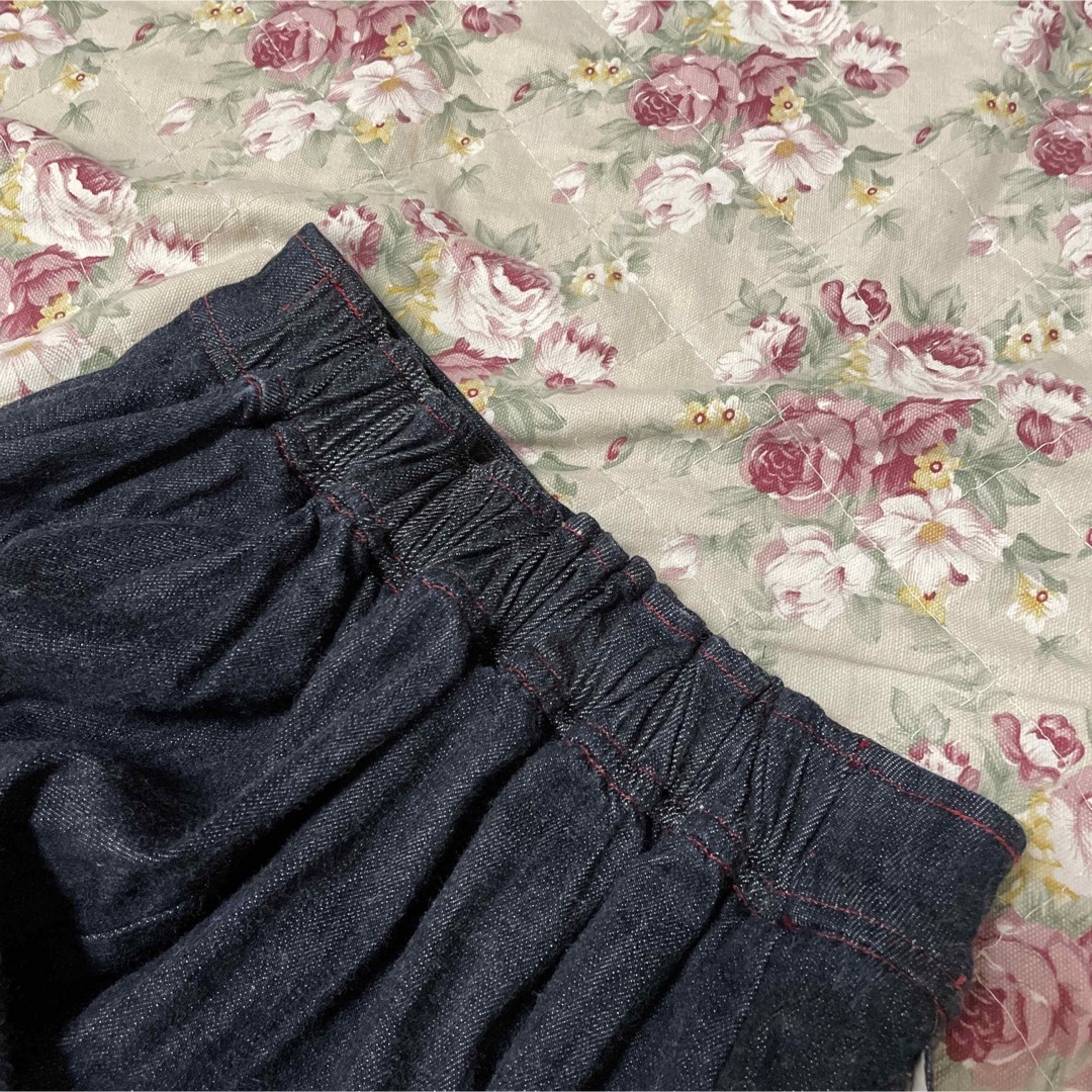 Kastane(カスタネ)のカスタネ　ストレッチ　デニムスカート レディースのスカート(ひざ丈スカート)の商品写真