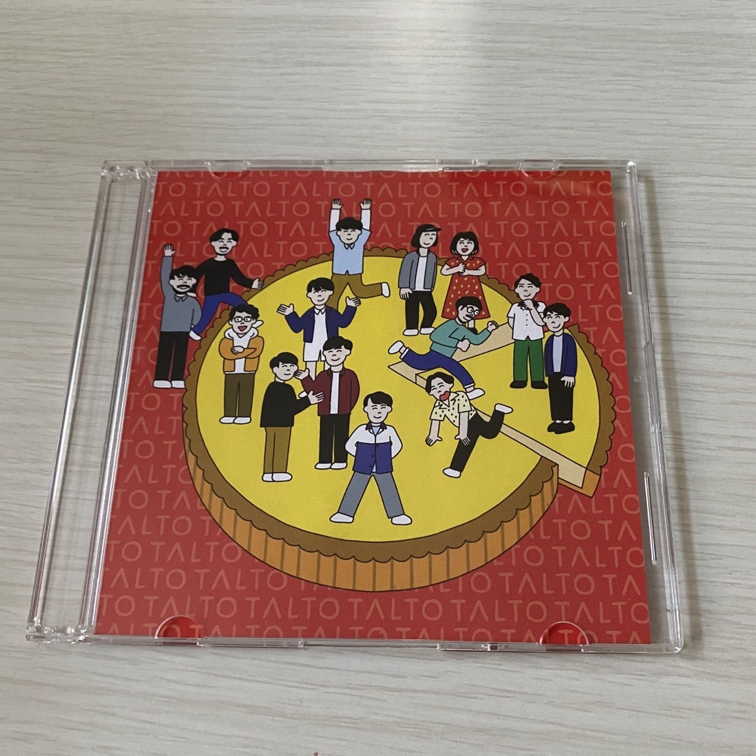 マカロニえんぴつ season初回限定版 TALTO会場限定配布CD
